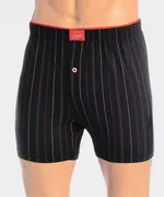 %100 Pamuk Erkek Boxer Süprem  ÖTS 2652 Siyah görsel 4